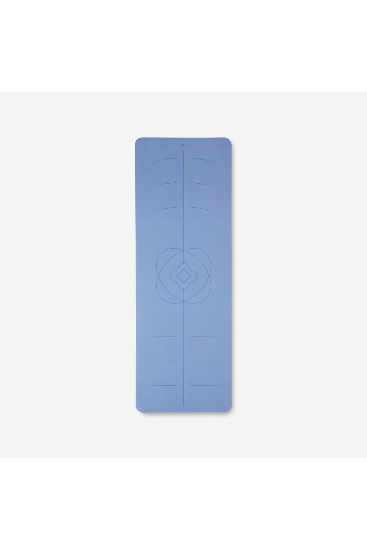 Yoga Matı - 4 Mm - Mavi