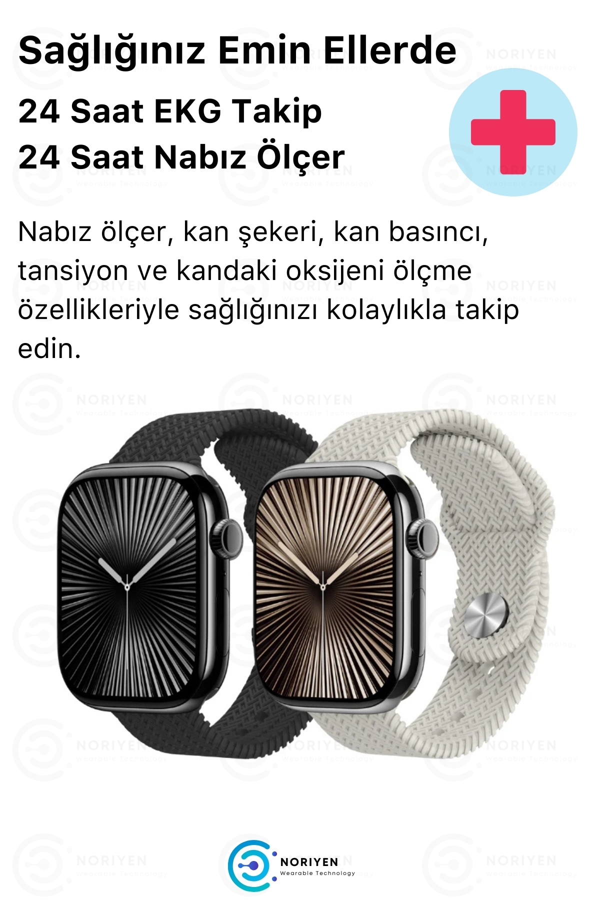 Yeni Nesil Watch 10 Amoled Full HD Ekran Yapay Zeka iOS Android Uyumlu HK10 Pro Max Akıllı Saat