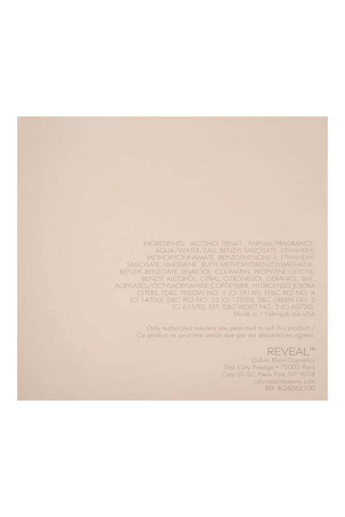Calvin Klein-Reveal EDP 100ml 4