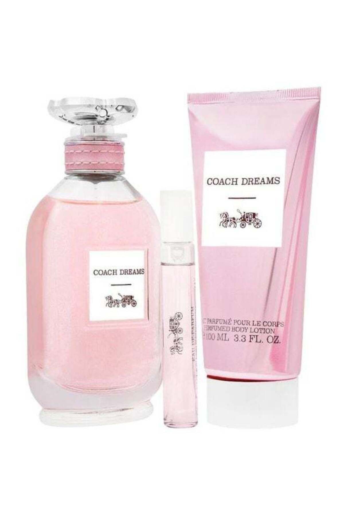 Coach-New York Coach Dreams Live Yours EDP 90 Ml, Stick 7.5 Ml, Body Lotion 100ml 1