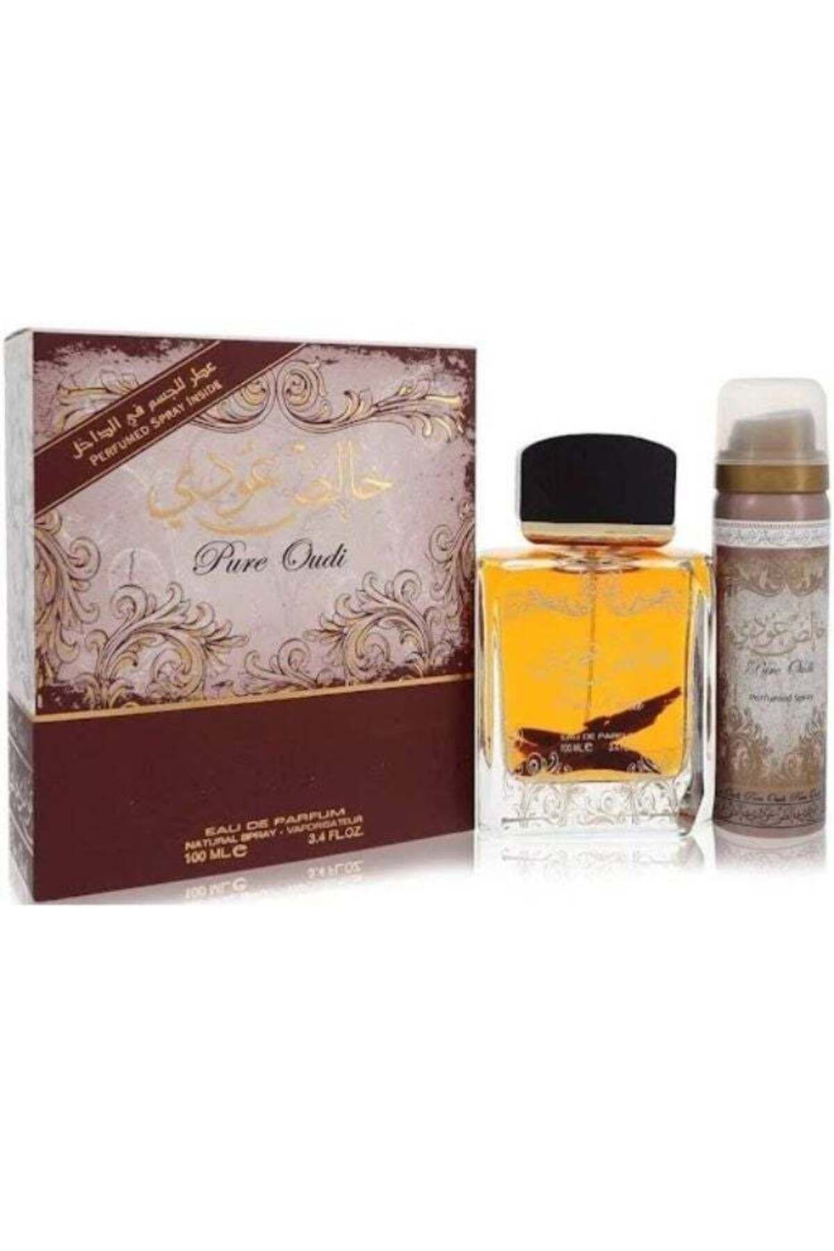 lattafa-Pure Oudi EDP With Perfumed Spray 100 + 50ml 1