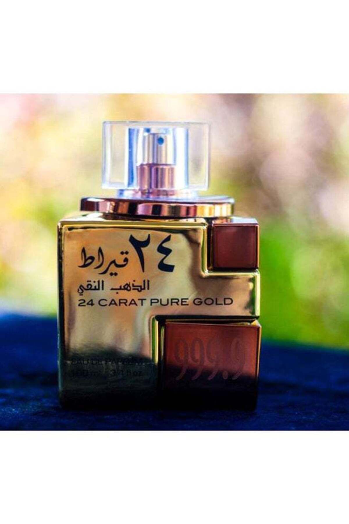 lattafa-24 Carat Pure Gold EDP 100ml 5