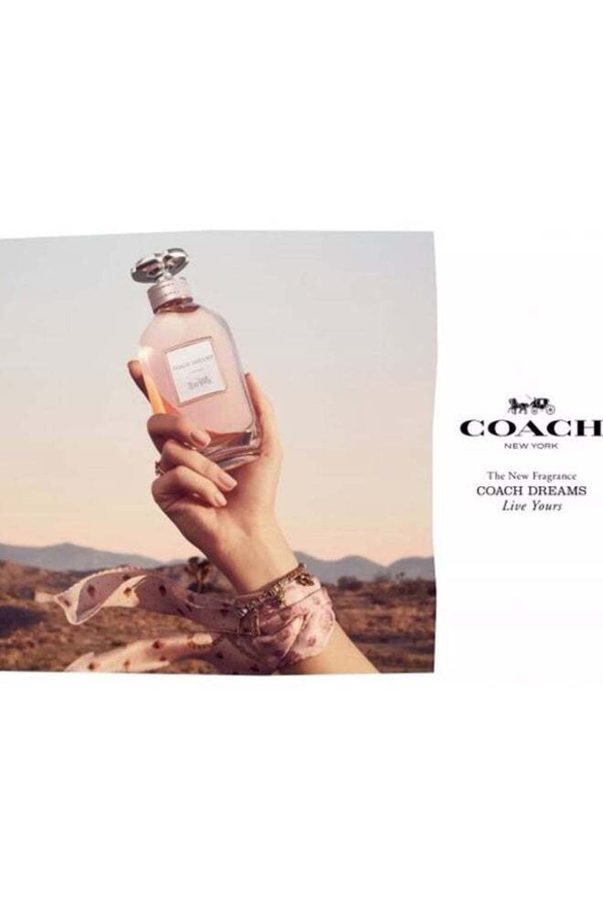 Coach-New York Coach Dreams Live Yours EDP 90 Ml, Stick 7.5 Ml, Body Lotion 100ml 6