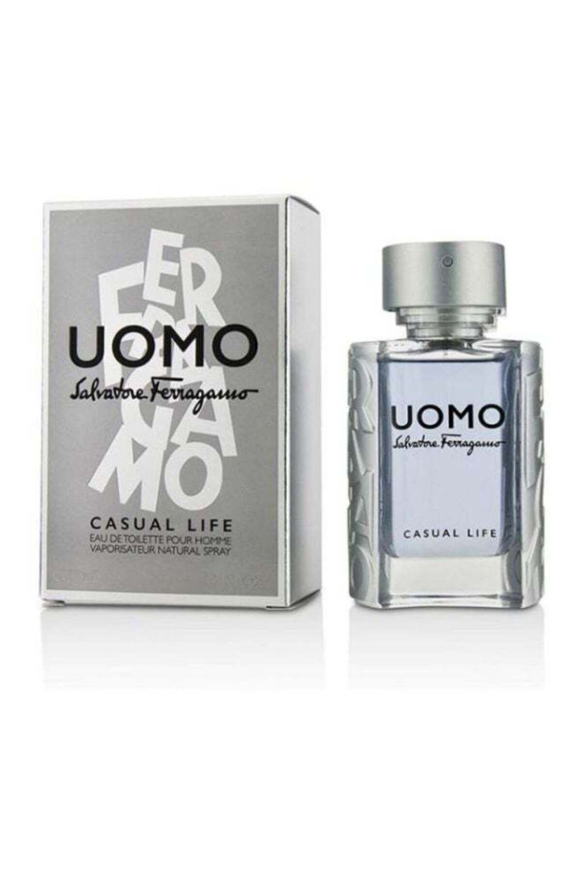Salvatore Ferragamo-Uomo Casual Life EDT 50ml 2