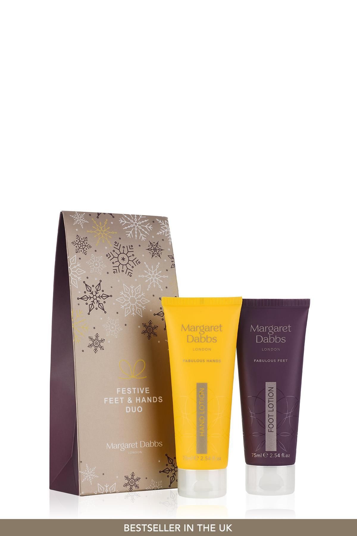 Margaret Dabbs London Festive Feet & Hands Lotion Duo - Yoğun Nemlendirici El & Ayak Losyonu Seti