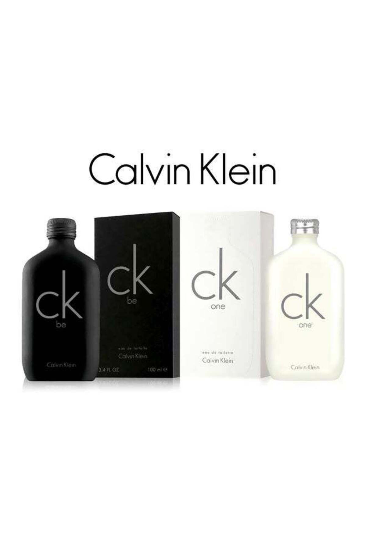 Calvin Klein-2-Piece CK Be & One EDT Set Be 100 Ml, One 100ml 2