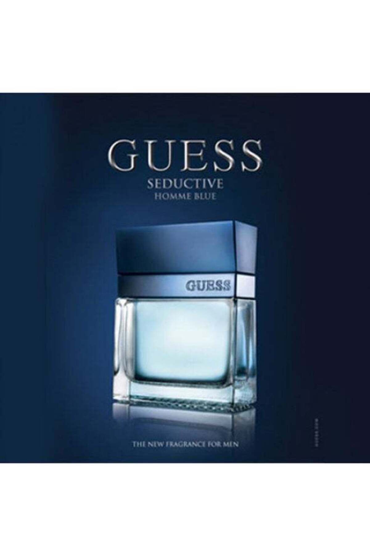 Guess-Seductive Homme Blue For Men EDT 100ml 3