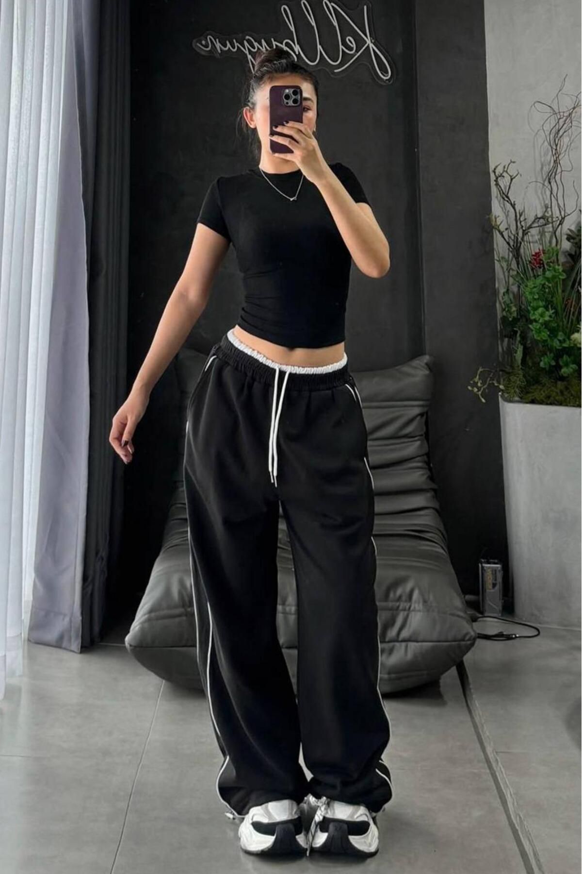 DENİKK-Striped Sweatpants 7