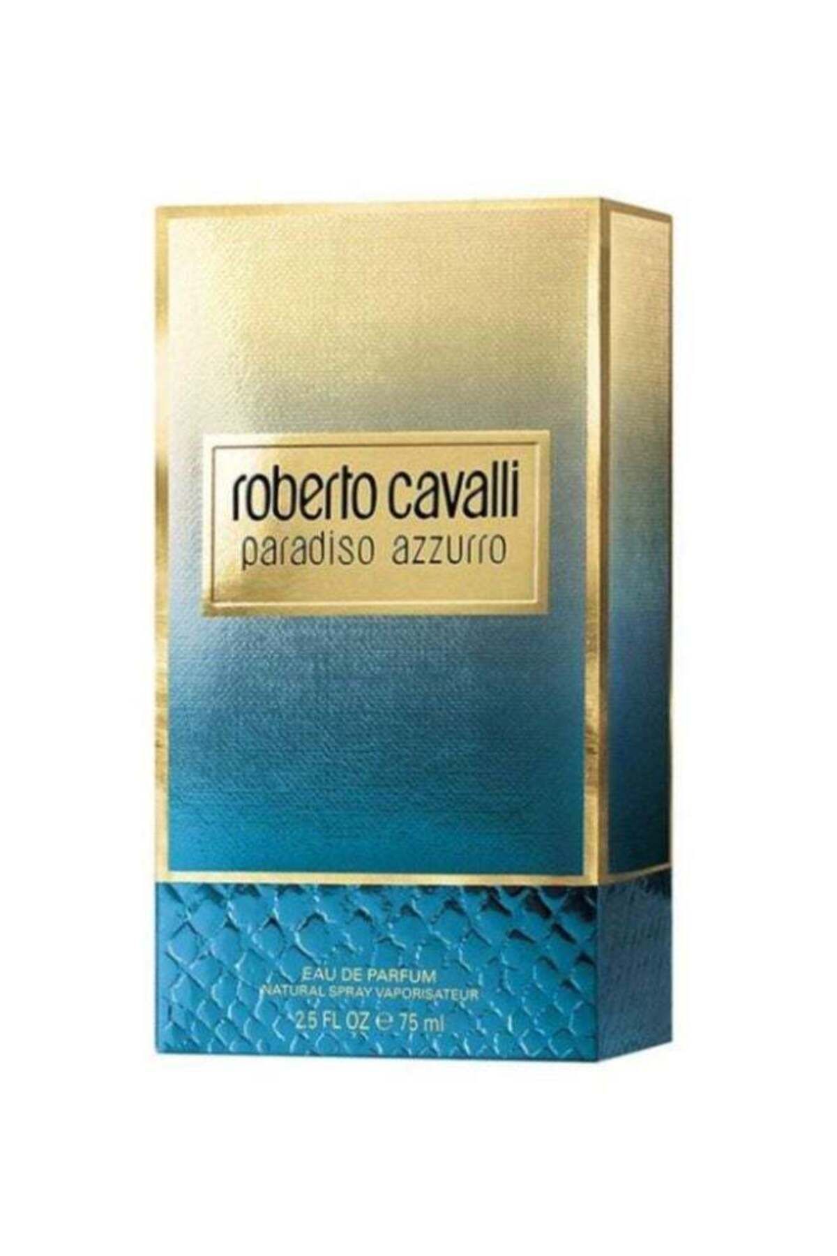 Roberto Cavalli-Paradiso Azzurro EDP 75ml 3