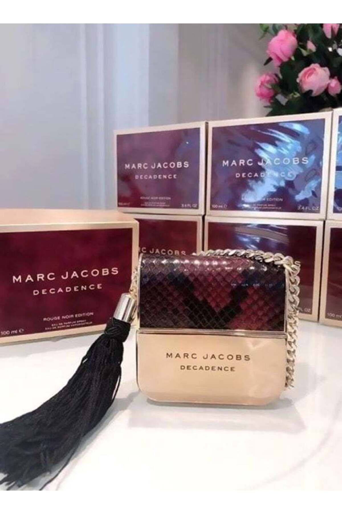 Marc Jacobs-Decadence Rouge Edition Noir EDP 100ml 7