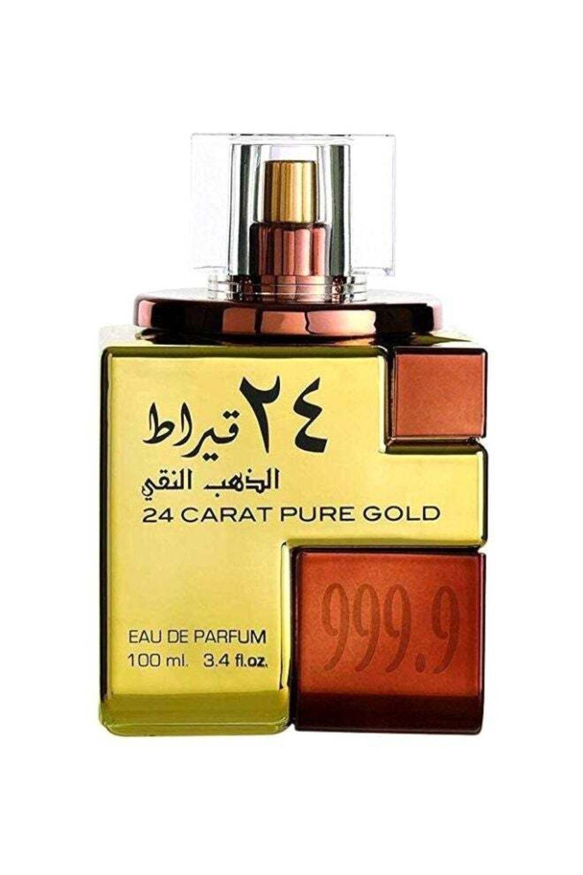 lattafa-24 Carat Pure Gold EDP 100ml 4