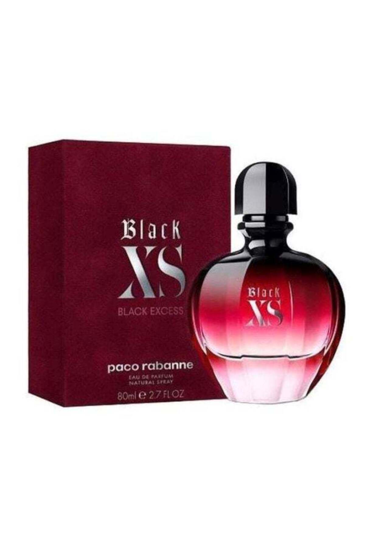 Paco Rabanne-عطر بلاك اكس اس اكسس 80 مل 2