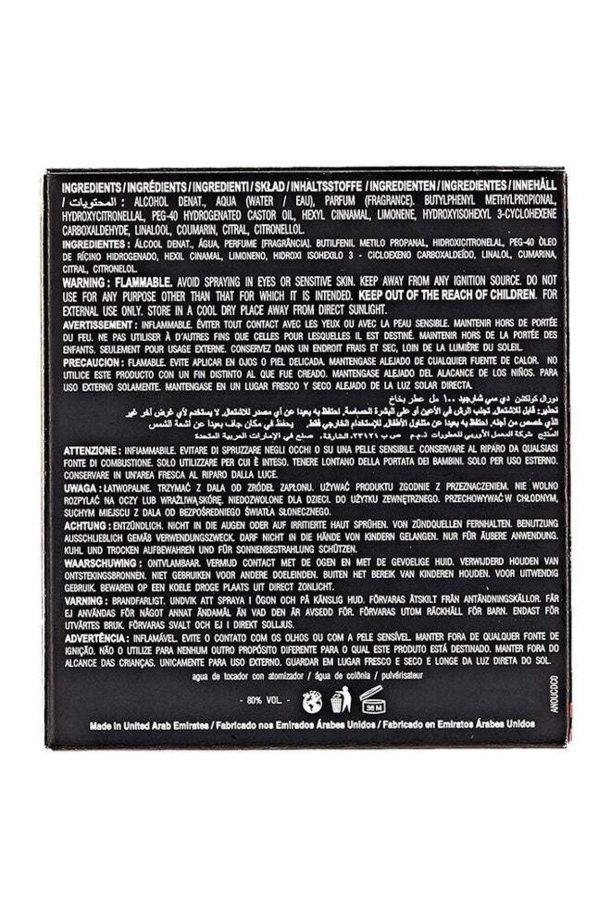DORALL COLLECTION-DC Charged EDT 100ml 4