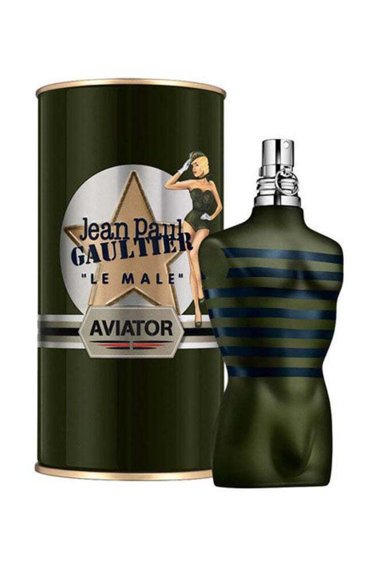Jean Paul Gaultier-Le Male" Aviator Ltd Edi EDT 125ml 1