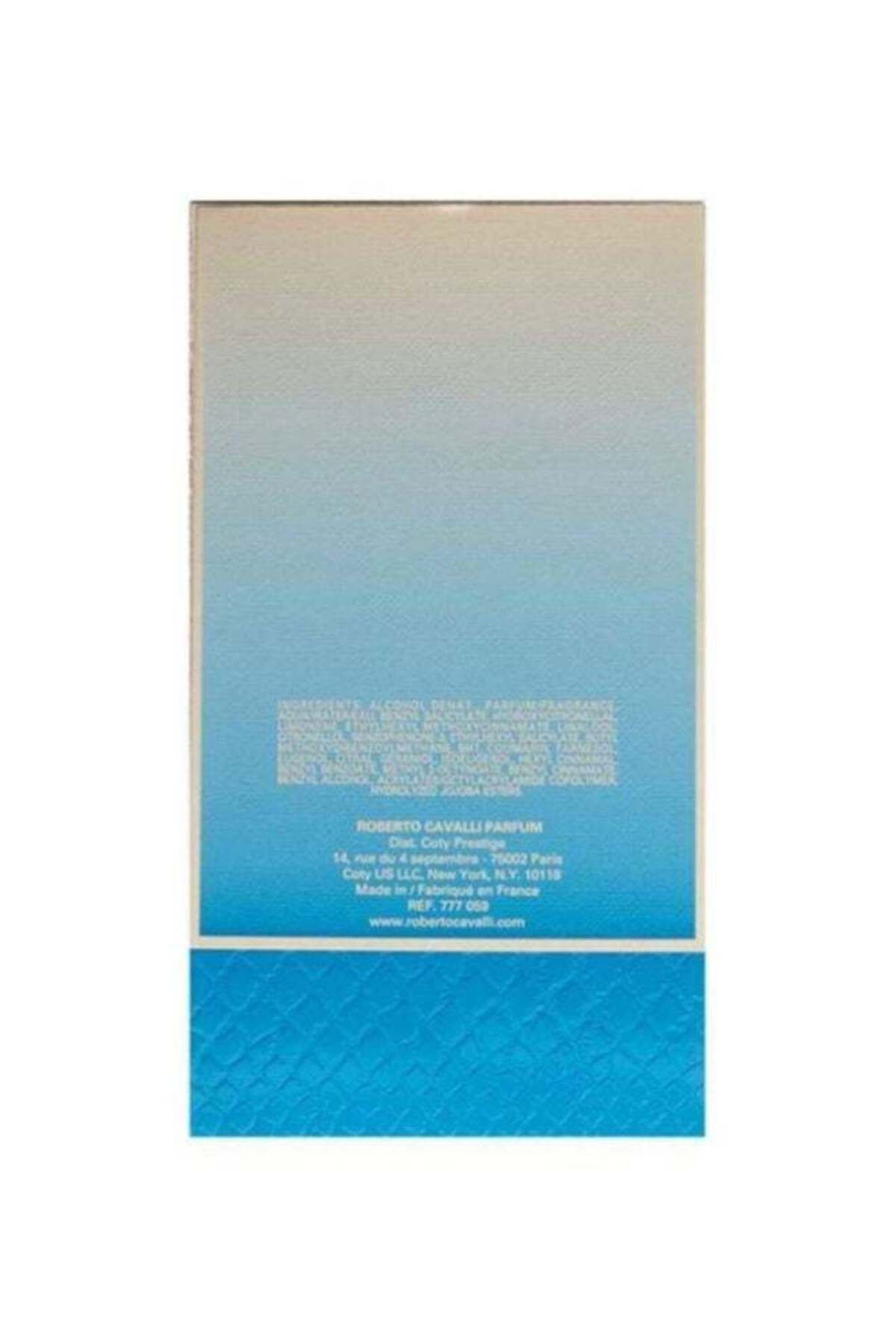 Roberto Cavalli-Paradiso Azzurro EDP 75ml 4
