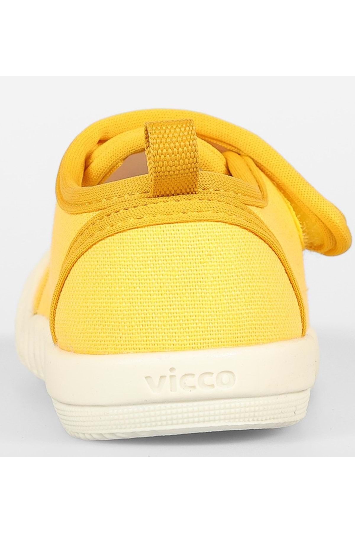 Kids Club Shoes-Vicco Rent Baby First Step Orthopedic Sports Shoes - Yellow 5