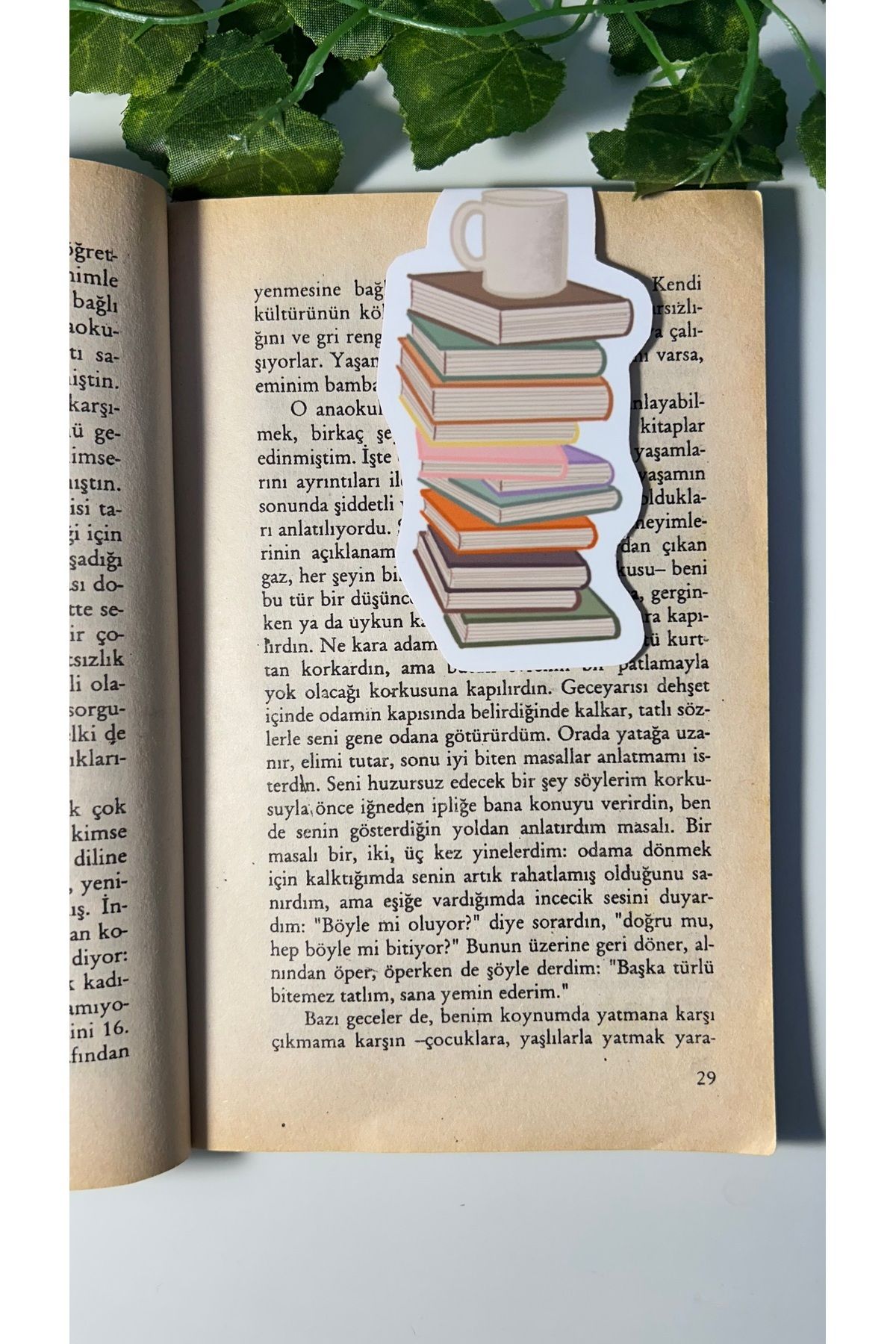 Handeto Kraft-Magnetic Bookmark with Bright and Hard Structure - Pvc Coated 2