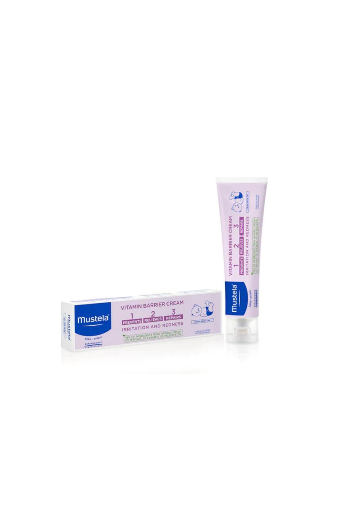 Mustela Vitamin Barrier Cream 1.2.3 Pişik Kremi 50 ml fotoğrafı 3 (önizleme)