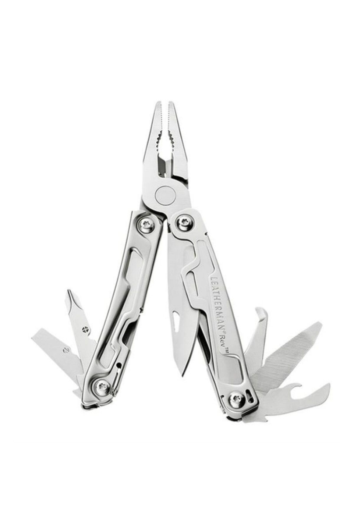 Easy Tedarik Leatherman Rev 832131 Çok Amaçlı Çakı / Pense - Metal Gövde (Multitool)