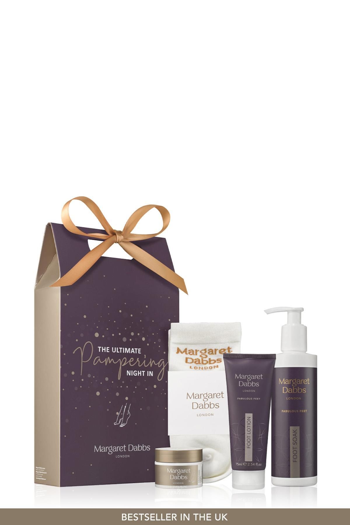 Margaret Dabbs London The Ultimate Pampering Night In Gift Set - Gece Rutininde Ayaklara Etkili Şekilde Bakım Yapan Set