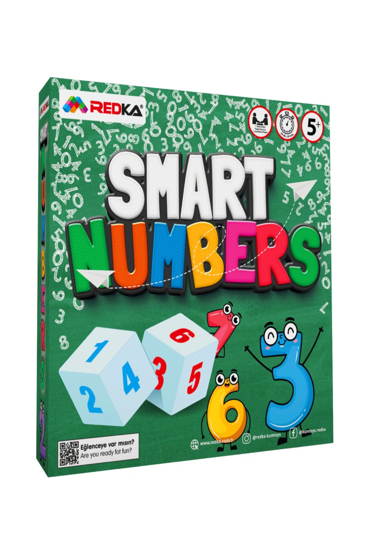 a v d a zeki sayılar Smart Numbers dikkat akıl zeka mantık ve strateji ...