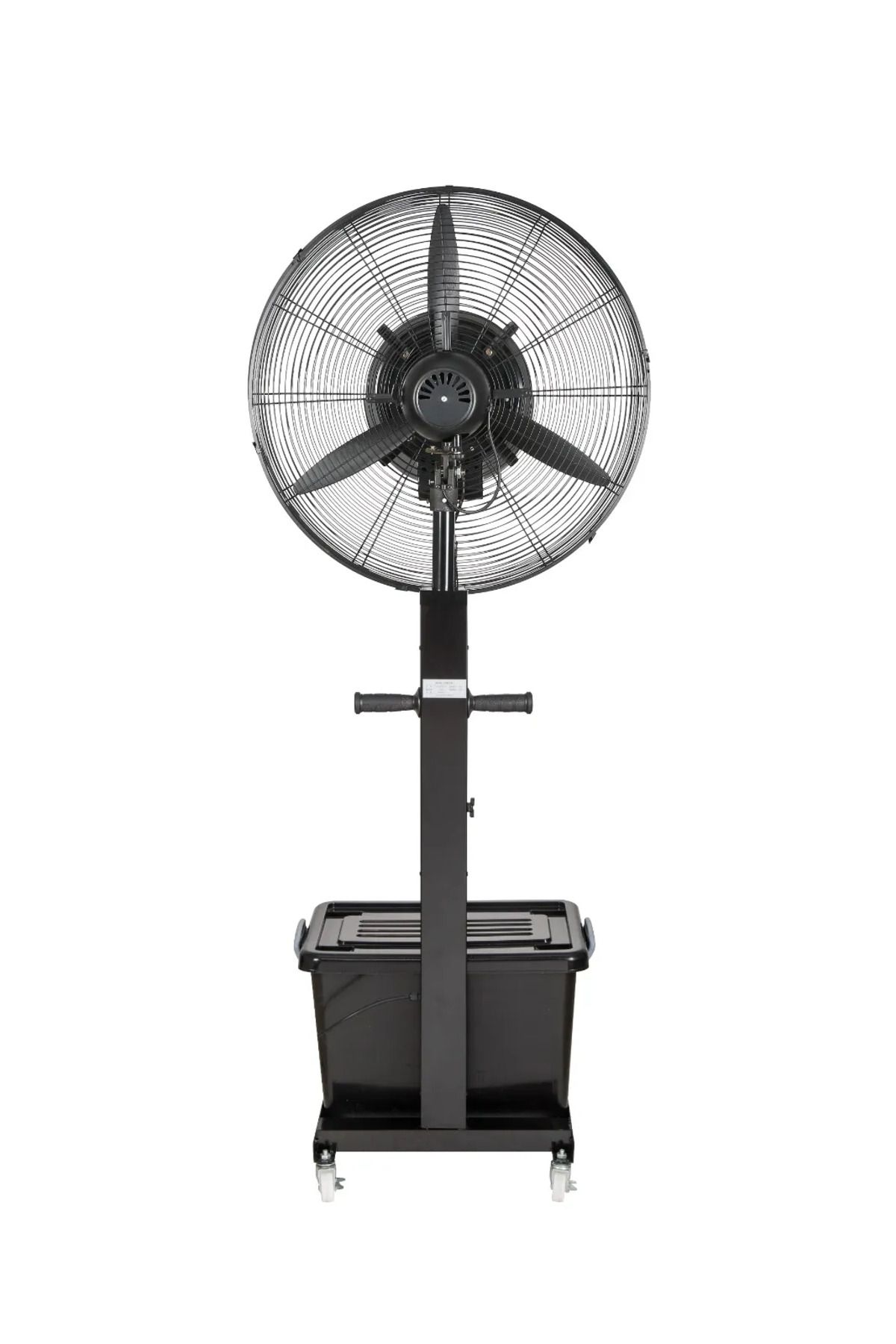 Powerology-230W Mist Fan With 26 Inches Stand And 40L Water Tank - Black 1