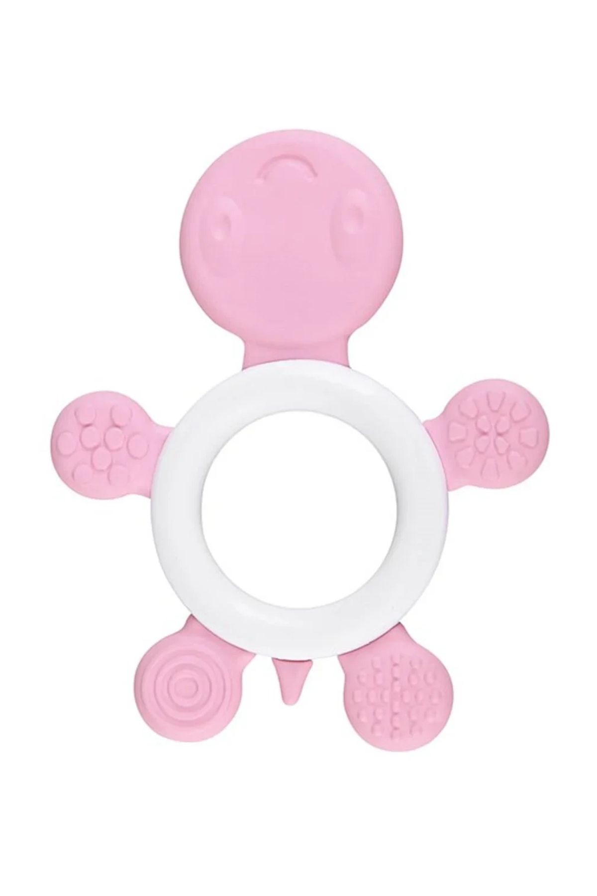 a v d a-Pink Turtle - Teether Bpa Free Mouthguard 1