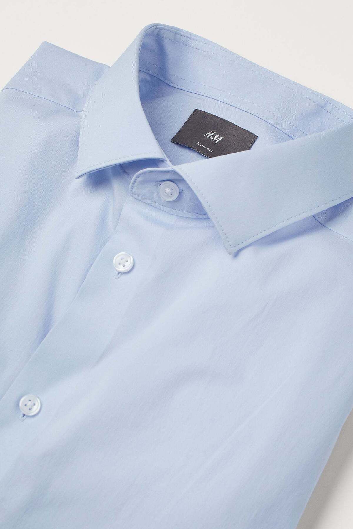 H&M-قميص مطاطي بقصّة Slim Fit 6