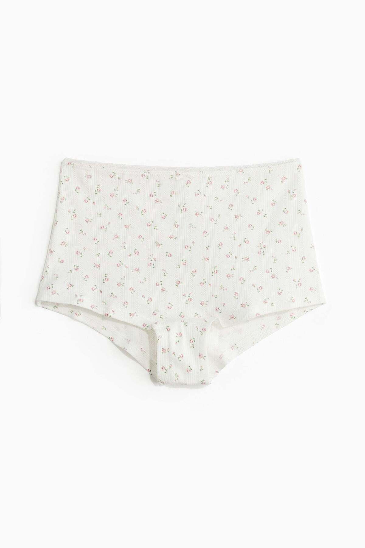 H&M-Pointelle shortie briefs 3