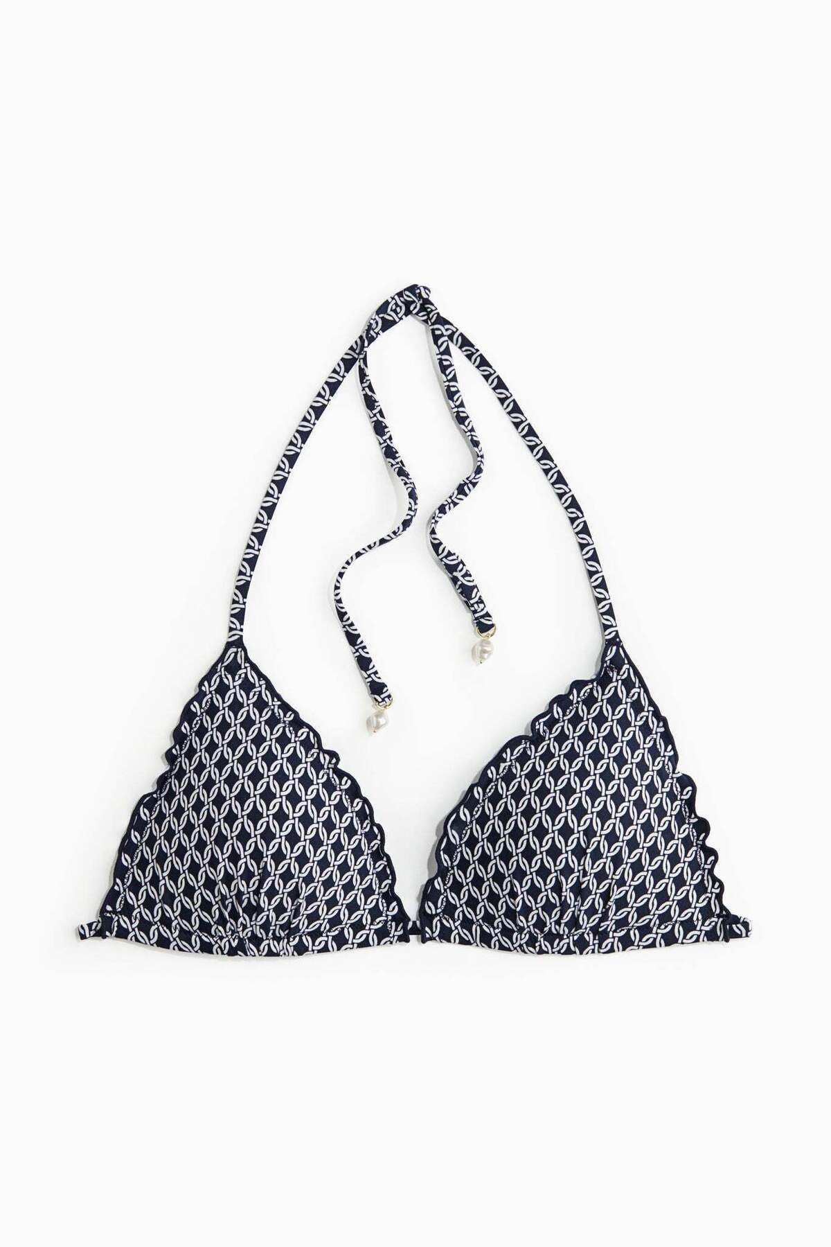 H&M-Push-up triangle bikini top 4