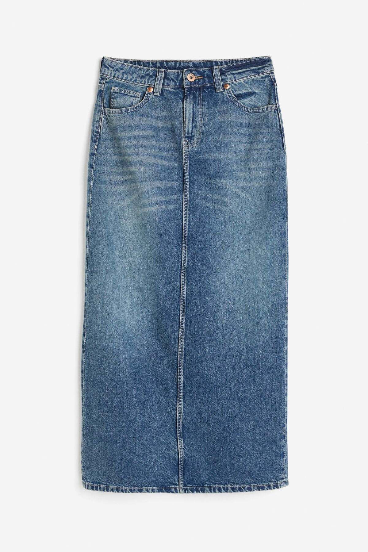 H&M-Denim skirt 1