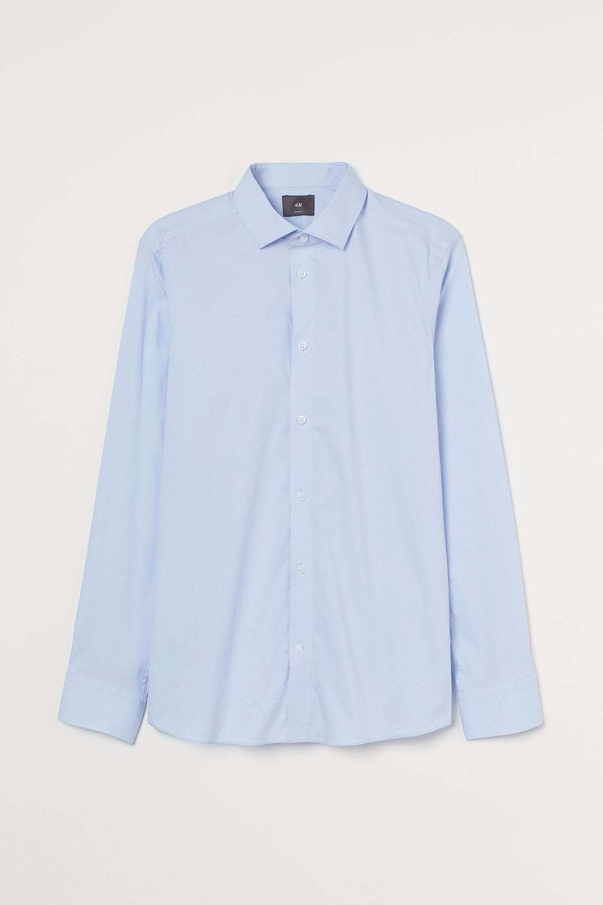 H&M-قميص مطاطي بقصّة Slim Fit 5