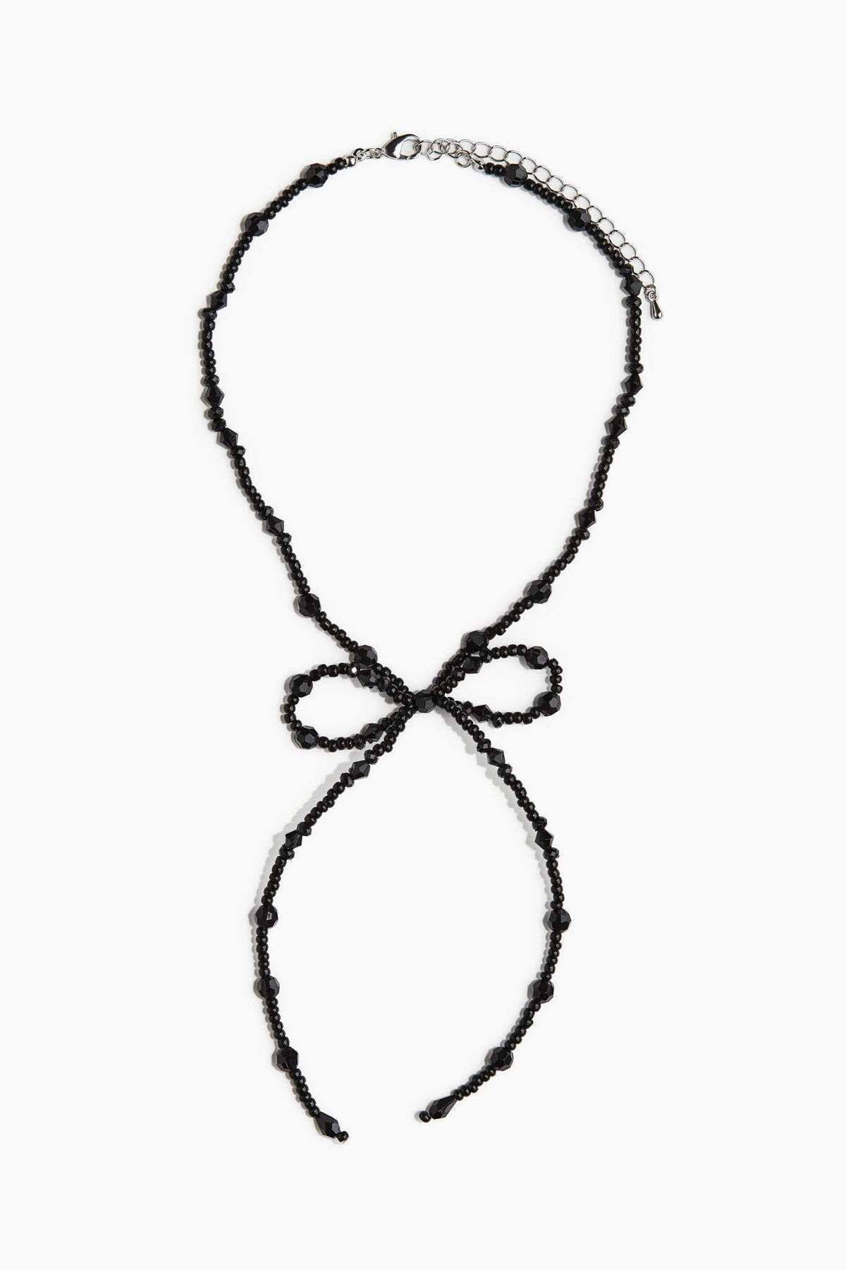 H&M-Bow-decorated necklace 3