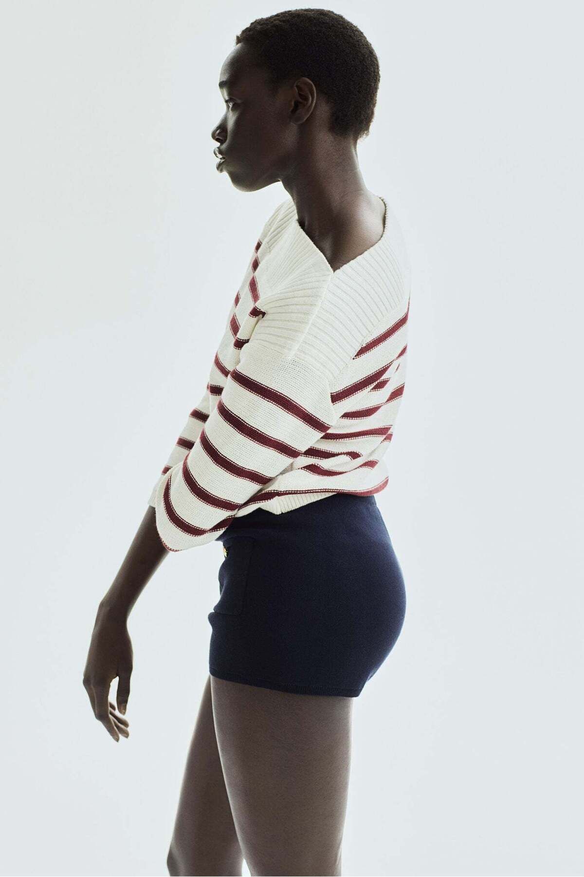 H&M-Purl-knit boat-neck jumper 4