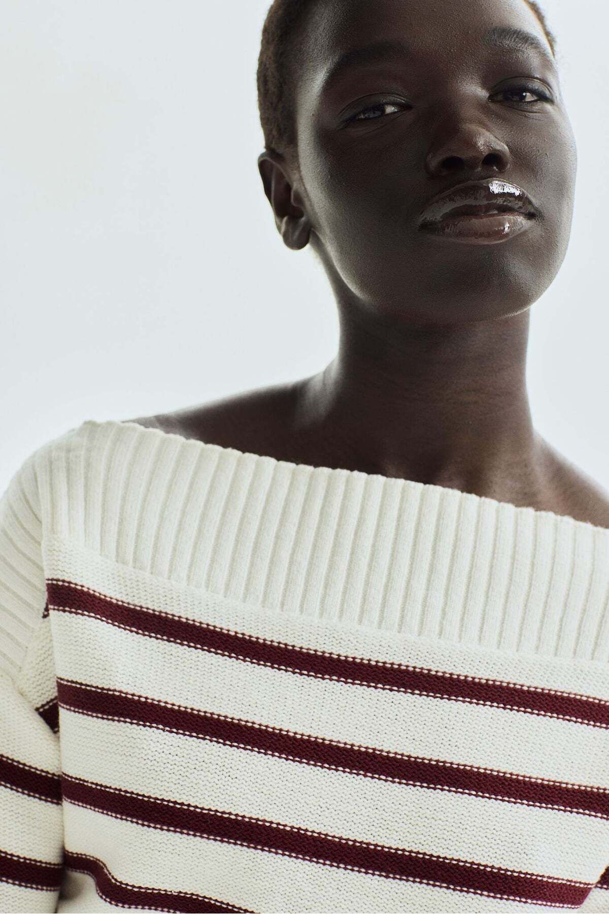 H&M-Purl-knit boat-neck jumper 5