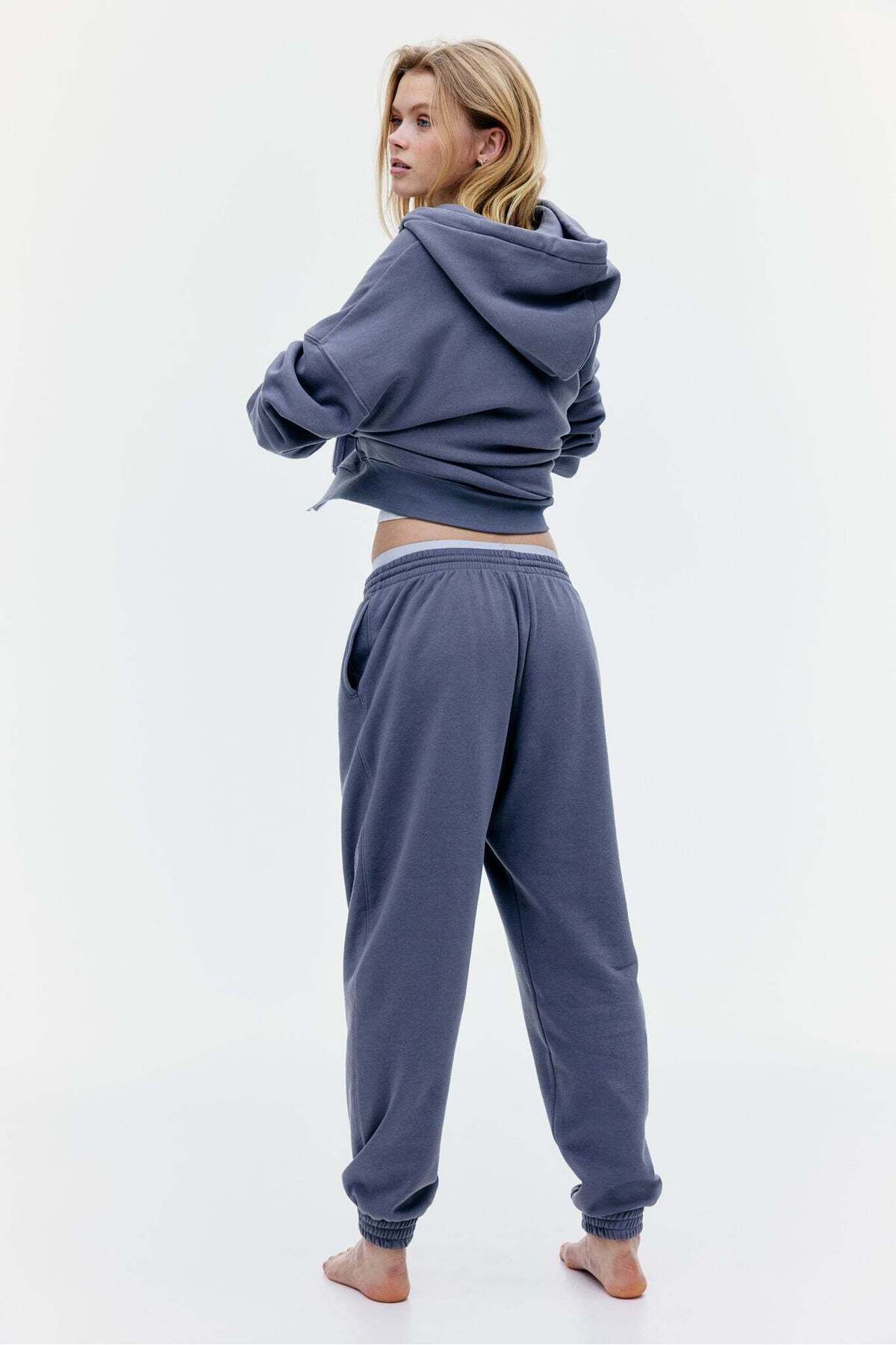 H&M-High-waisted joggers 1