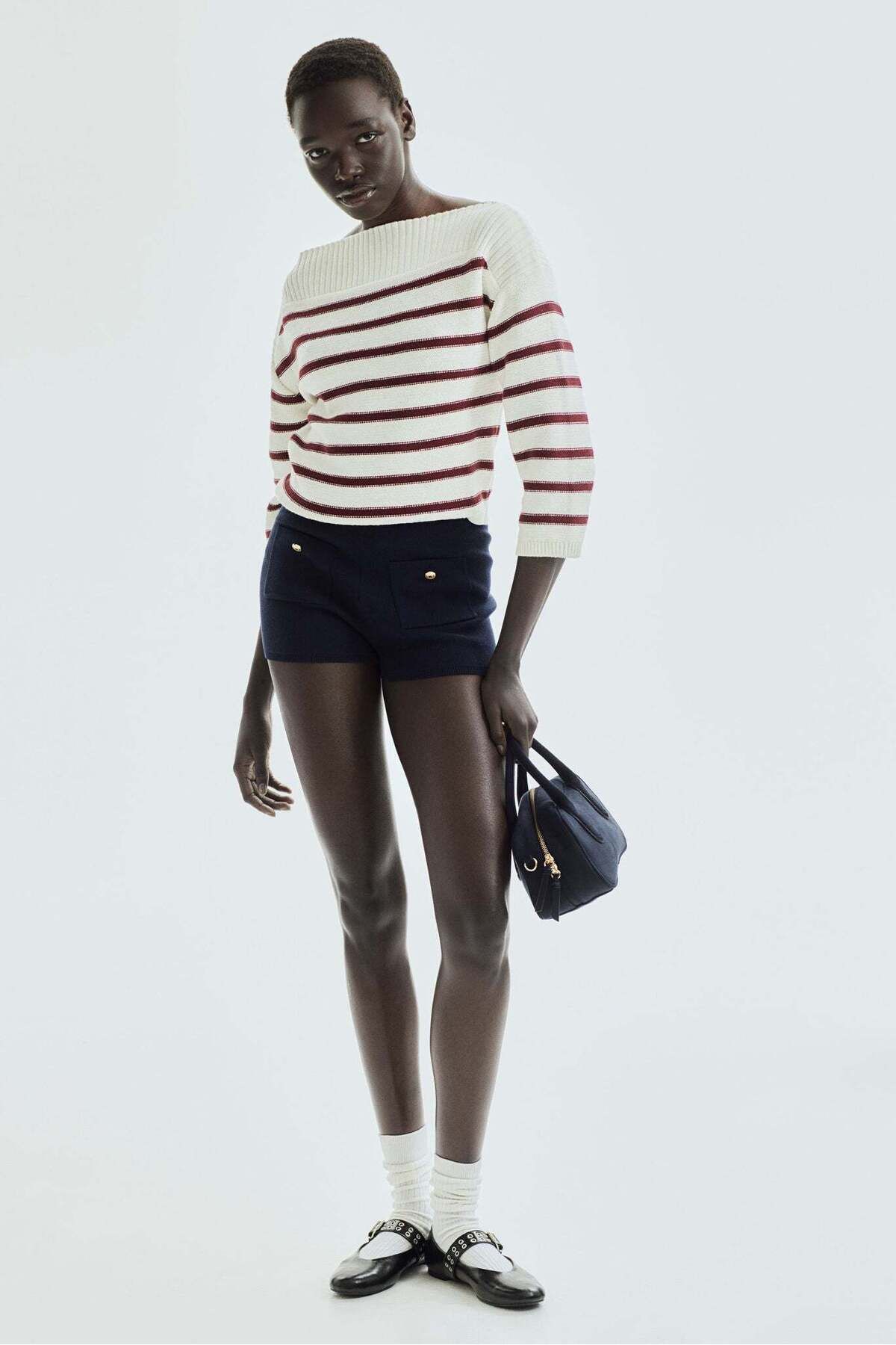 H&M-Purl-knit boat-neck jumper 6