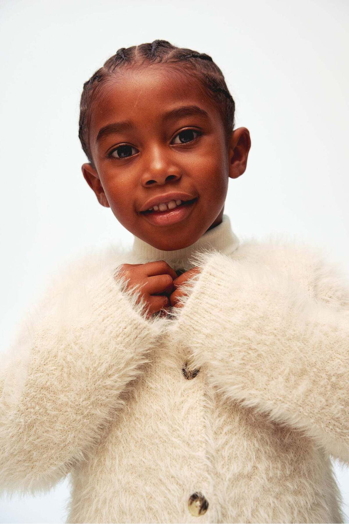 H&M-Fuzzy cardigan 4