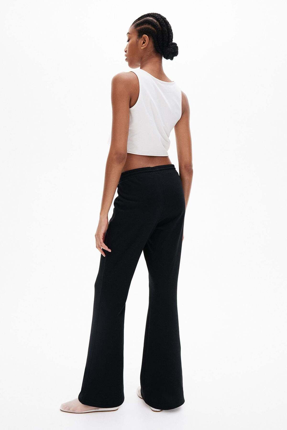 H&M-Flared joggers 5