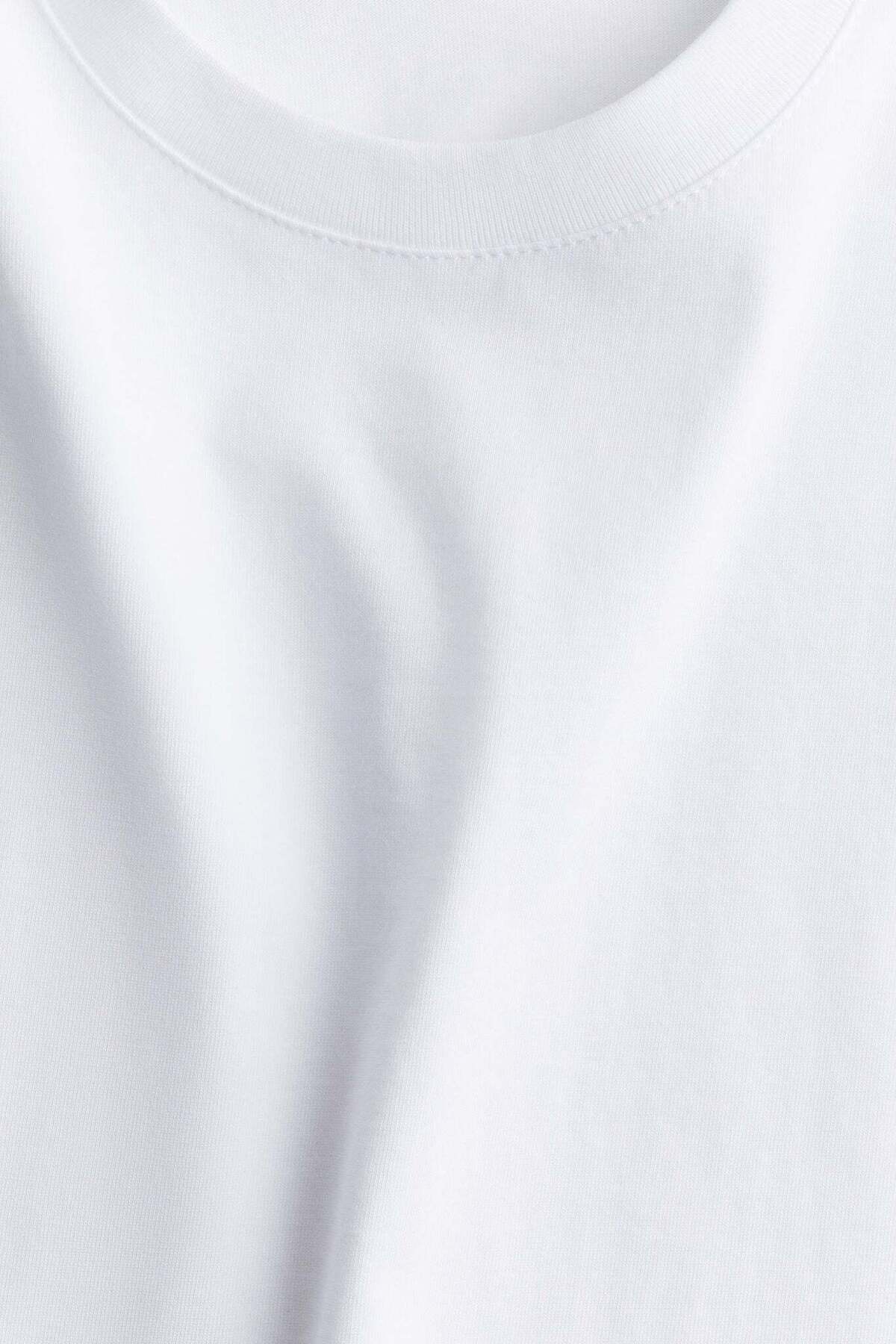 H&M تي شيرت قطني