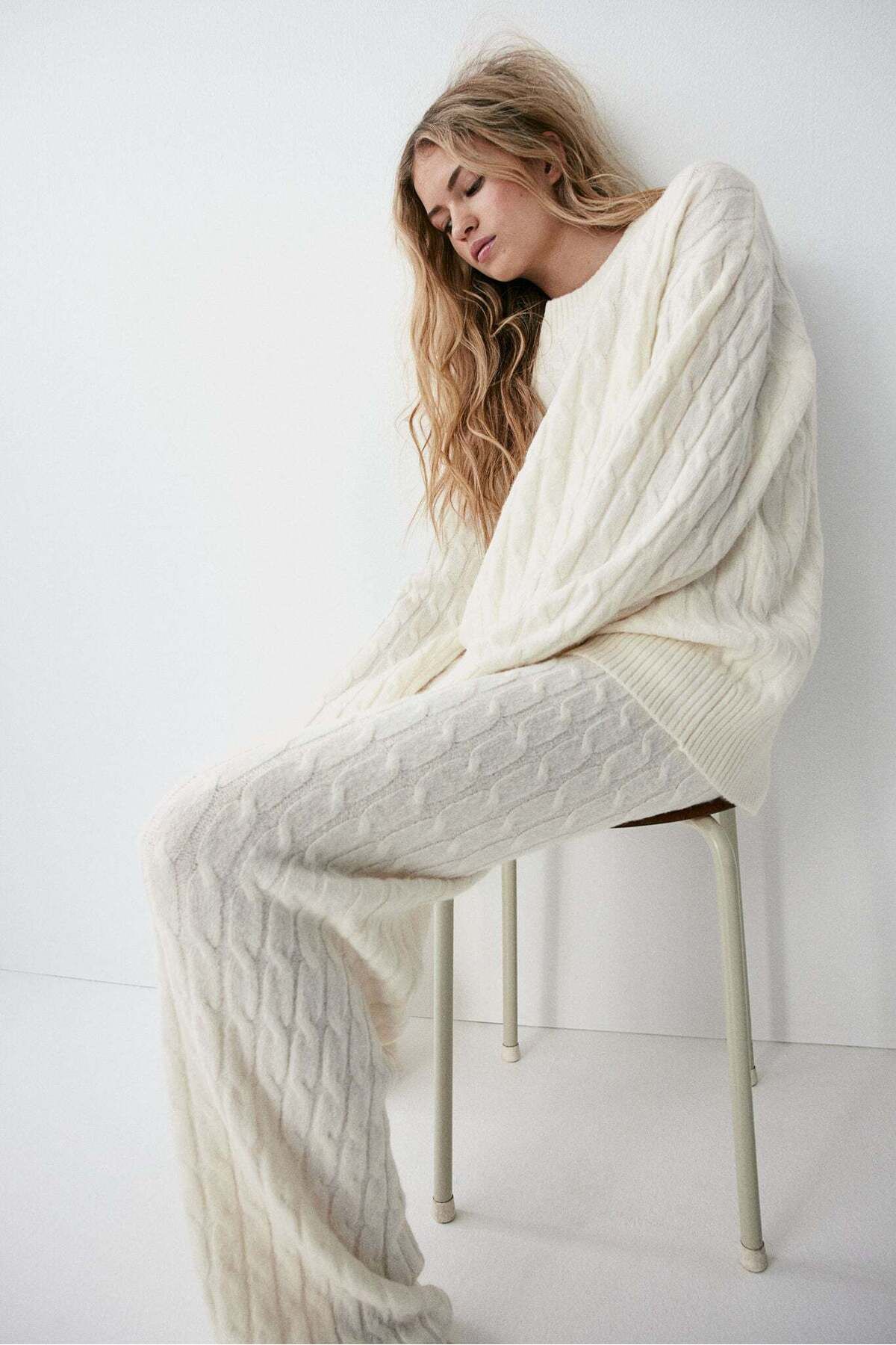 H&M-Cable-knit trousers 3