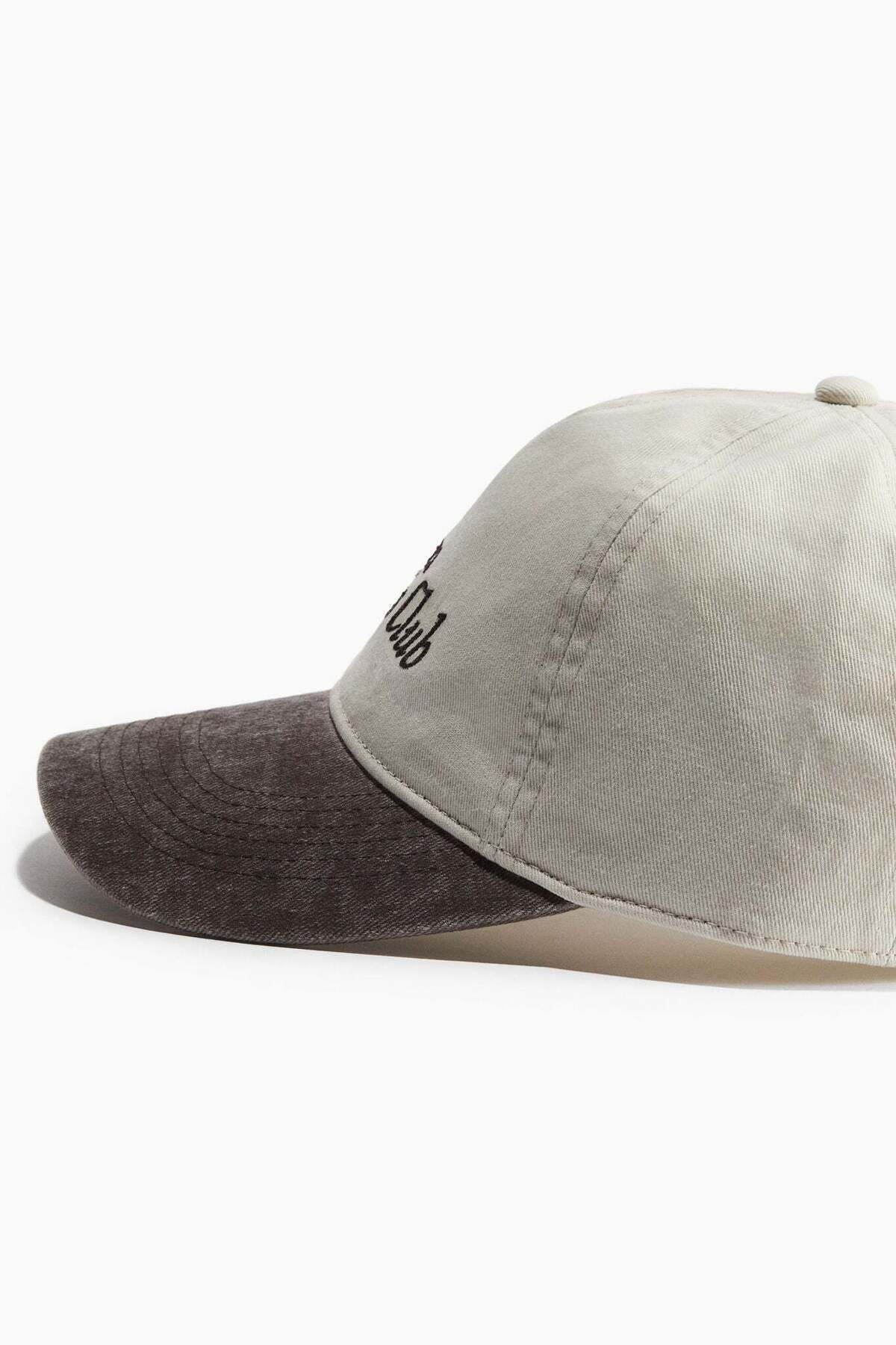 H&M-Embroidered-motif twill cap 2