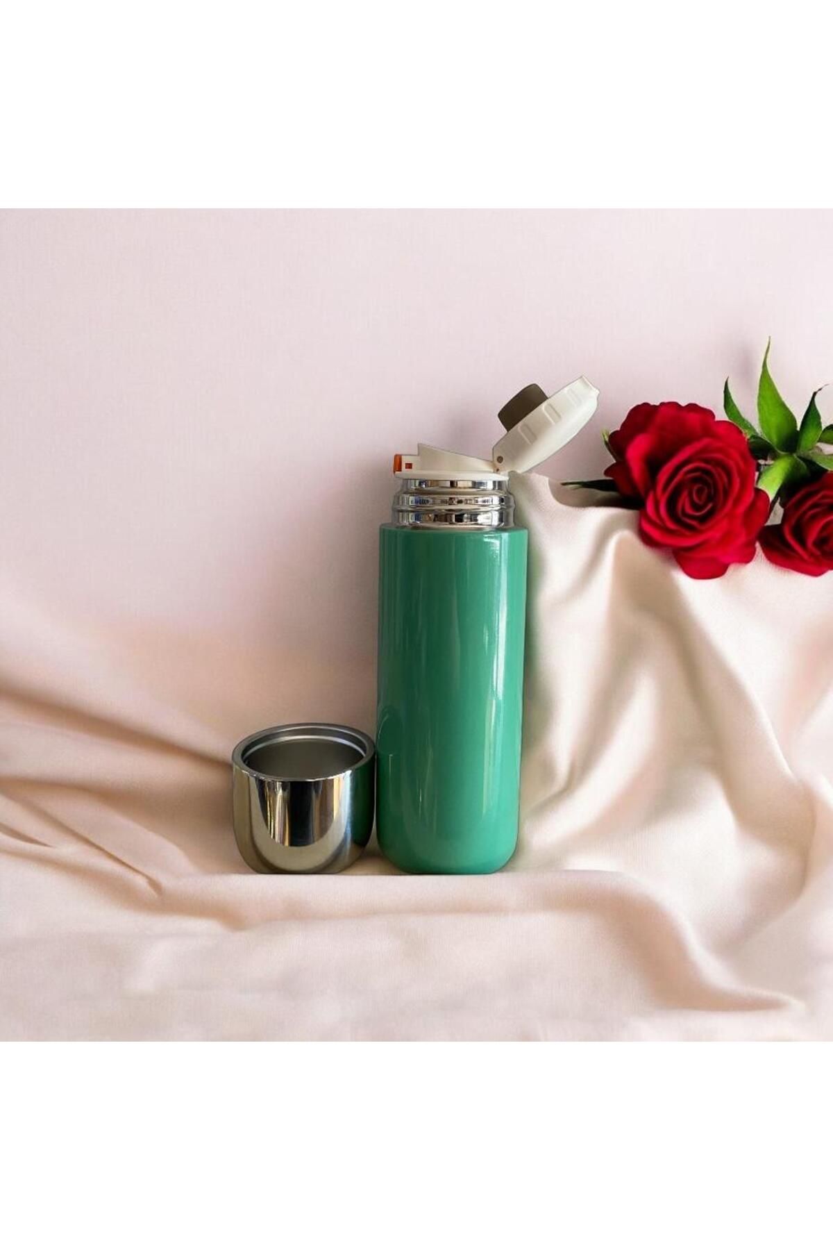 GİNT-480 ml Green Thermos Falmazon 1