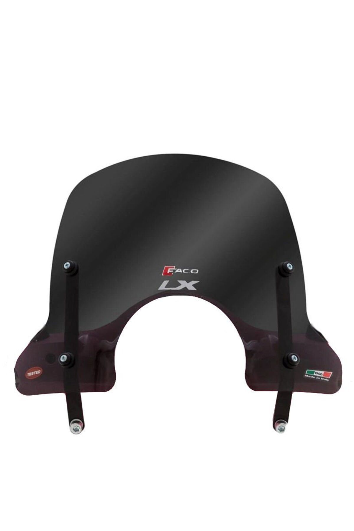Vespa Lx 50-150ccm Ön Cam Siyah (2005-2014) / Faco