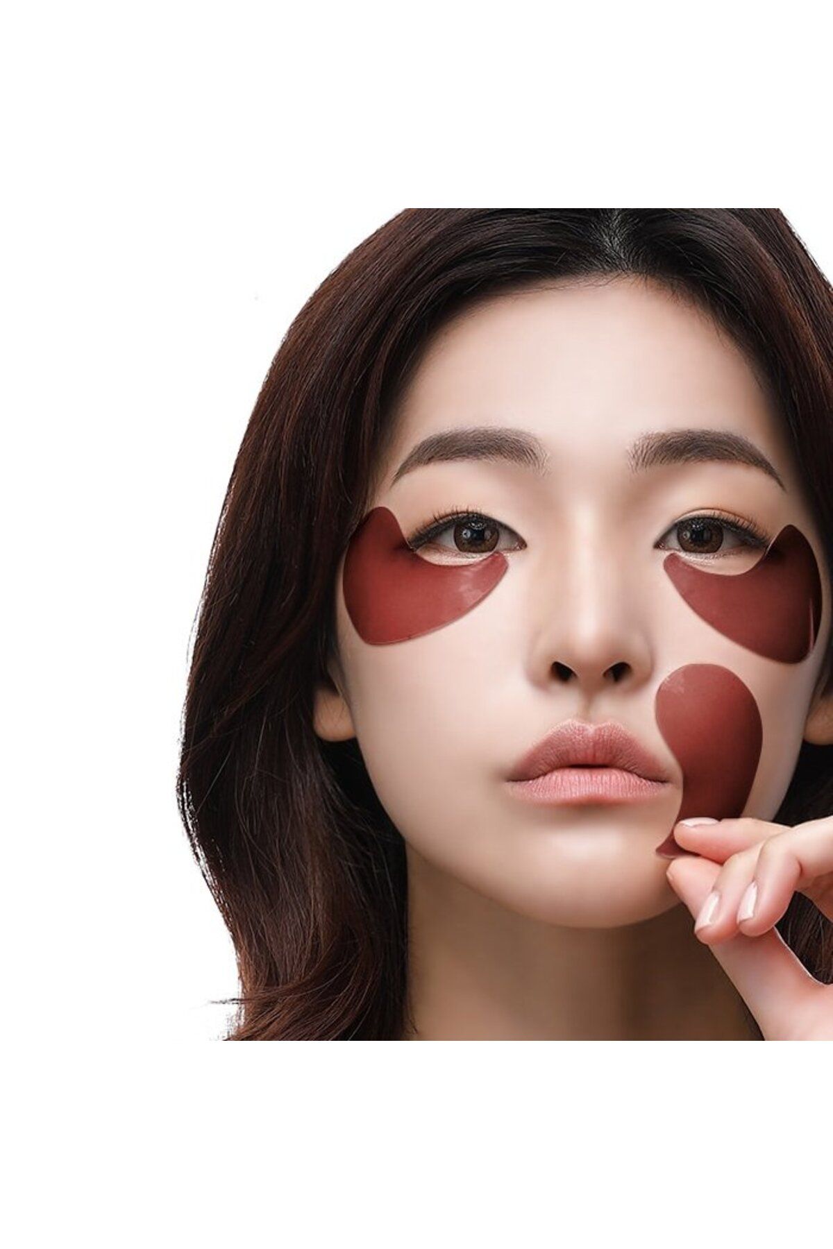 Petitfee-Cacao Energizing Hydrogel Eye Mask 84g - 60pcs. - Hydrogel sheets with cacao extract 2