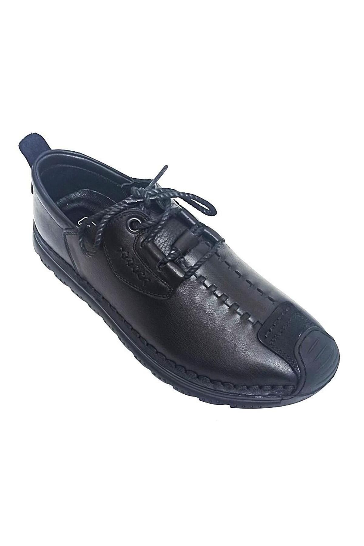 JAMES FRANCO-Jf-9860 Men's Genuine Leather Hand Saddle Stitched Ultra Comfort Flexible Sole Casual Shoes 1
