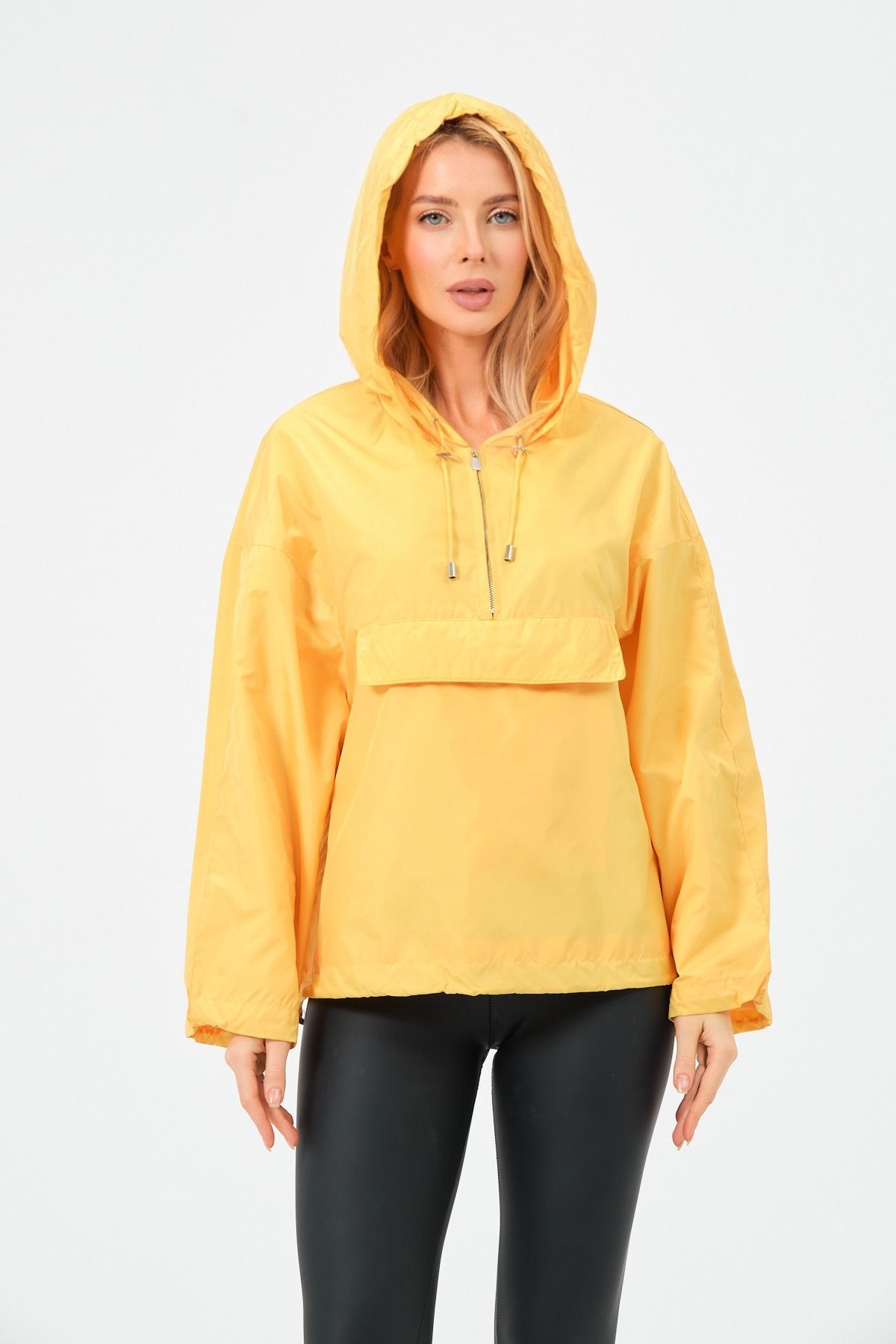 deeps-Raincoats - Yellow - Relaxed fit 4