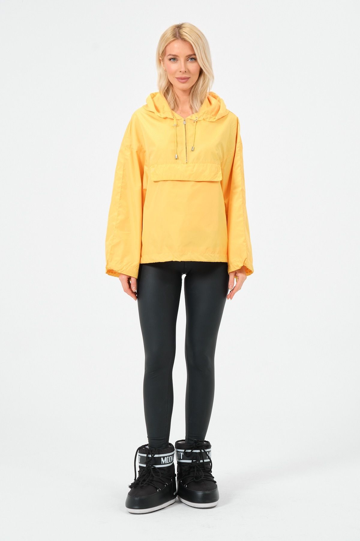 deeps-Raincoats - Yellow - Relaxed fit 3