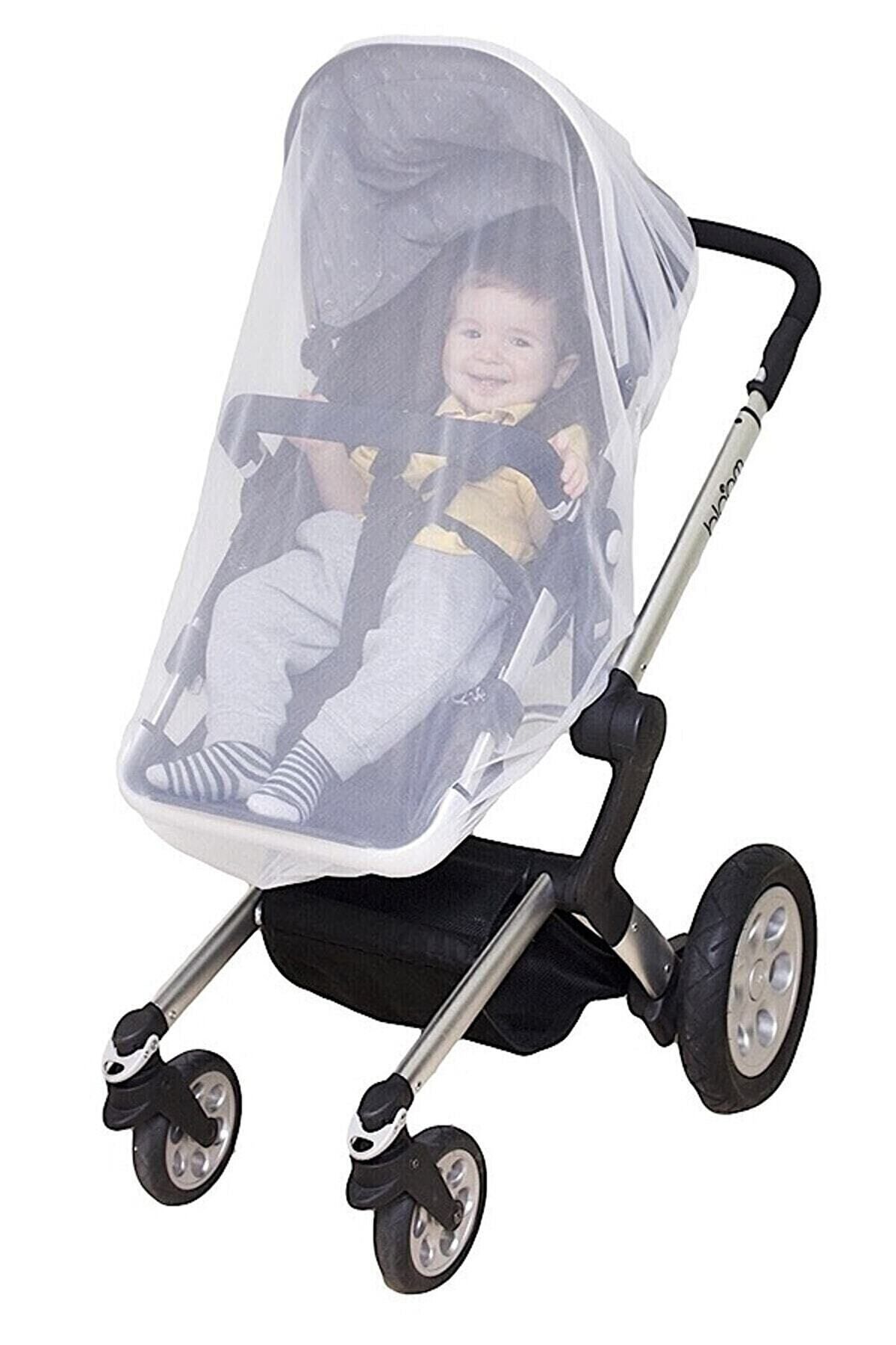 MorBebe-Baby Stroller Mosquito Net Stroller Mosquito Net Mosquito Net (IT IS COMPATIBLE WITH ALL BABY CARS.) 2