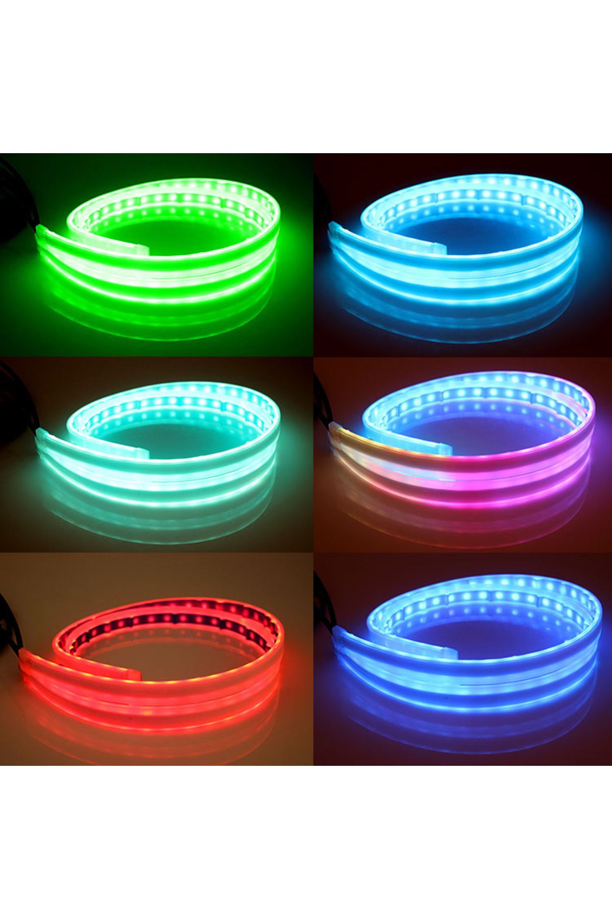 Techmaster-Headlight over Sliding Signal Daytime Led Led Controlled Rgb 60cm 4